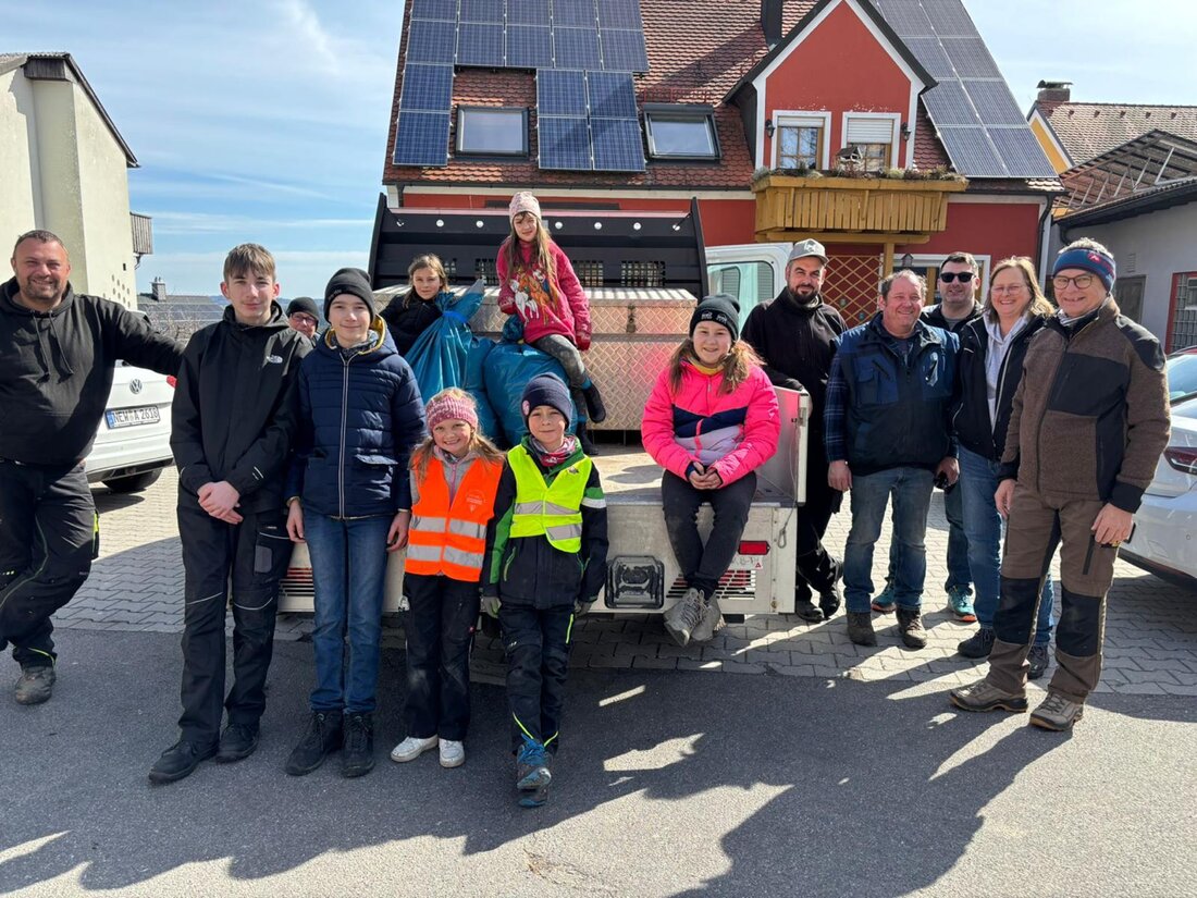 Leuchtenberg. Beim Rama-Dama des OWV sammelten Freiwillige, Feuerwehren und Grundschüler weniger Müll als im Vorjahr, dafür große Teile wie Reifen. Start war Samstag neun Uhr. Danach gab es Brotzeit in Steinach und Wittschau.