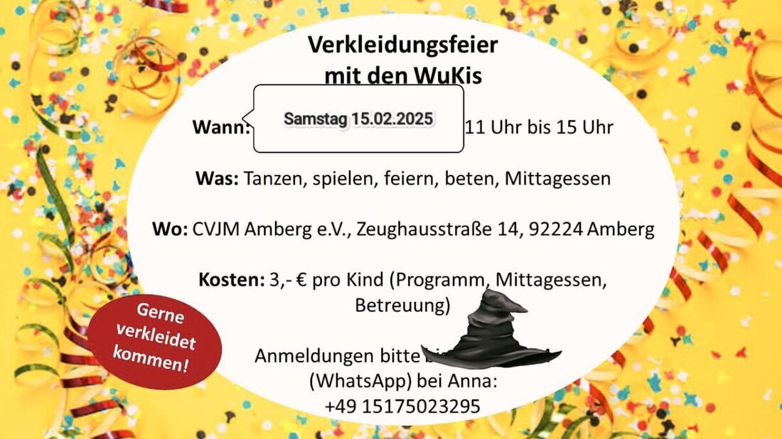 Amberg. Am Freitag und Samstag treffen sich wieder die Teilnehmenden des Jugendkreises "Down under" des CVJM Amberg e.V. sowie die Jungschargruppe "WuKi". 