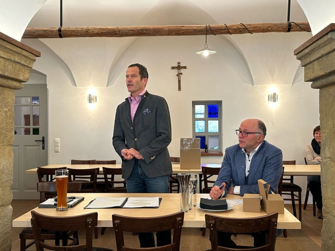 Speinshart. Am 16. Februar fand ein gut besuchter Politischer Frühschoppen mit MdB Albert Rupprecht statt, der über wichtige Themen wie Migration, Wirtschaft und die Bedeutung der Bundestagswahl sprach. Albert Rupprecht betonte die Notwendigkeit von Wirtschaftswachstum und die Bedeutung von Frieden, Freiheit und Sicherheit.