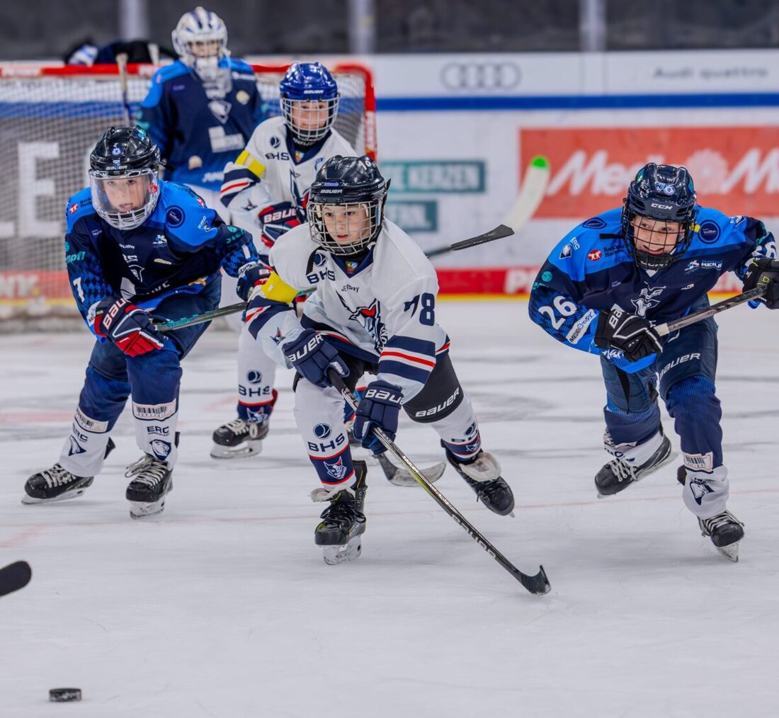 Weiden. Die Jugend der Young Blue Devils ist Tabellenführer, die Knaben überzeugten mit zwei Siegen.