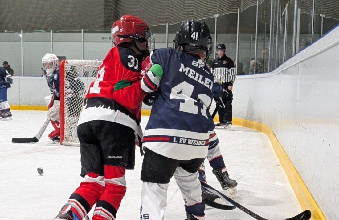 Weiden. U17 bleibt Tabellenführer, U15 feiert ersten Sieg, U20 verliert zwei Derbys, 1b unterliegt klar. Am Wochenende folgen Turniere und zwei Heimspiele der 1b in Weiden.