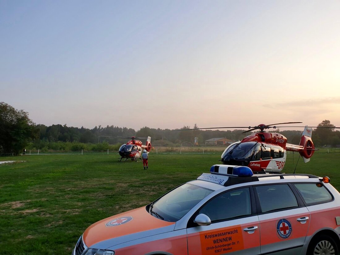 Pressath. Am Dienstagabend kam es am Kiesibeach in Pressath zu einem schweren Badeunfall. Ersthelfer zogen eine leblos im Wasser treibende Frau (33) aus dem See und versuchten sie zu reanimieren. [&hellip;]