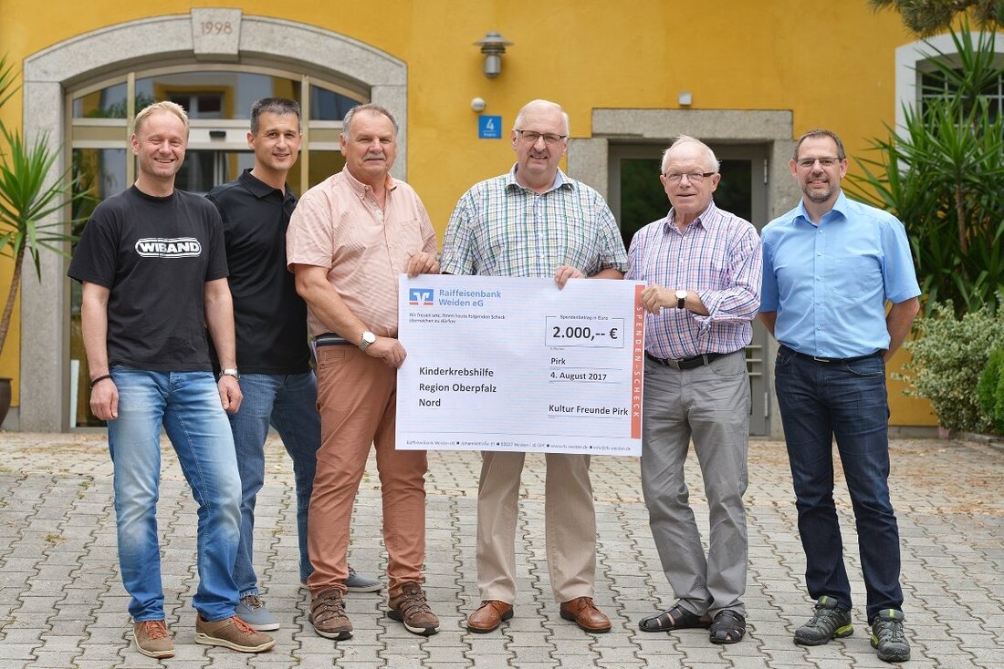 Pirk. Einen Genuss in jeder Form boten die Wiband und die Kultur Freunde Pirk ihrem Publikum im Juli beim Konzert im Hof der Brauerei Schwab. Kulinarisch wurden die Besucher von den [&hellip;]
