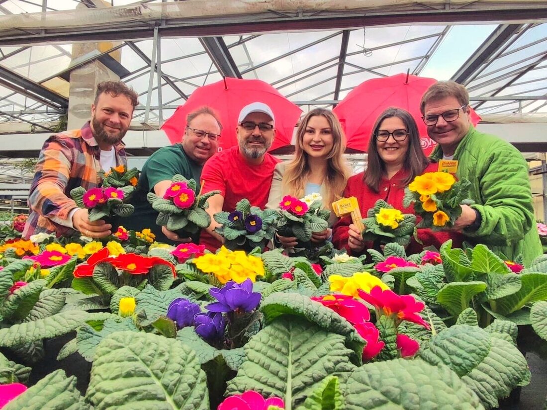 Burglengenfeld. Zum Frühlingsanfang laden die Wifo-Geschäfte am 20. und 21. März zur Primelaktion ein. Unter dem Motto „Danke mit Blume“ gibt es beim Einkauf eine Primel aus eigener Zucht als fröhlichen Gruß und Dank für Treue.