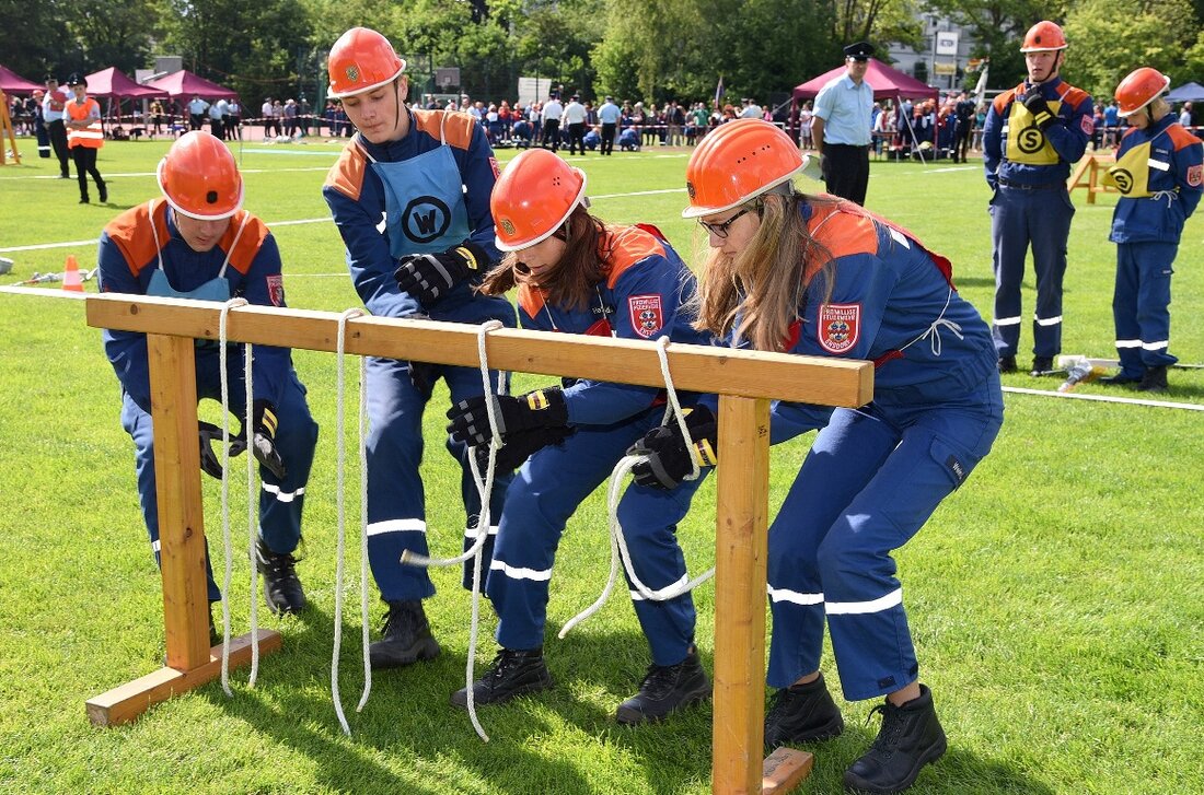 Weiden/Tirschenreuth. Die Feuerwehren sind ein sehr wichtiger Bestandteil des öffentlichen Lebens. Damit das auch in Zukunft so bleibt, wird bei den Jugendfeuerwehren der Nachwuchs geschult. Zum alle zwei Jahre stattfindenden [&hellip;]