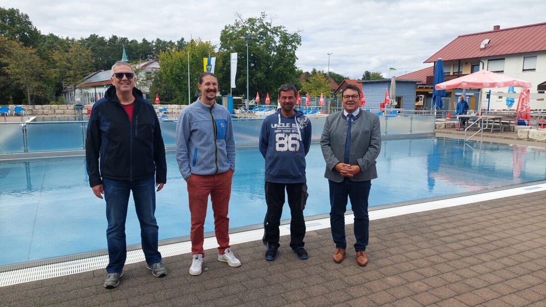 Wackersdorf. Das Panoramabad schloss die Saison 2024 mit einem Besucherplus von 3.000 Gästen im Vergleich zum Vorjahr und bereitet sich auf 2025 vor.