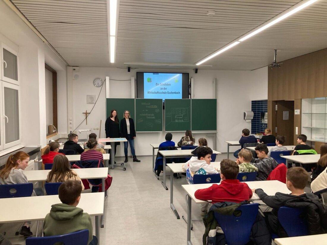 Eschenbach. Die Wirtschaftsschule Eschenbach öffnet ihre Anmeldung für diverse Jahrgangsstufen vom 17. Februar bis zum 5. August 2025 und informiert beim Infoabend am 20. Februar 2025 über Übertritt und Bildungsangebot.