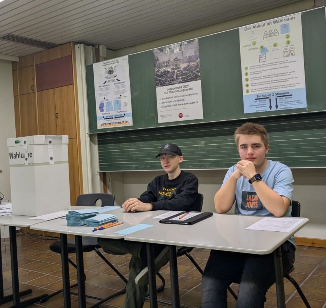 Weiden. Die Wirtschaftsschule Weiden nahm am 20. Februar 2025 an der Juniorwahl zur Bundestagswahl teil, um Jugendlichen demokratische Prozesse näherzubringen. Über 95 % Wahlbeteiligung zeigen das große Interesse der Schüler an politischer Bildung und Teilhabe.