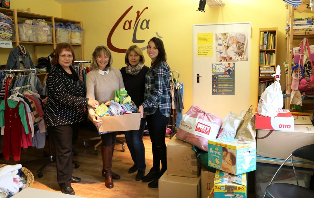 Weiden. Bereits zum fünften Mal spendeten Mitarbeiter der WittGruppe Kinderkleidung, Umstandsmode und Spielsachen für bedürftige Familien in Weiden: Darüber freut sich auch der Caritas-Laden „CarLa“.  Fast zwei Wochen lang waren an [&hellip;]