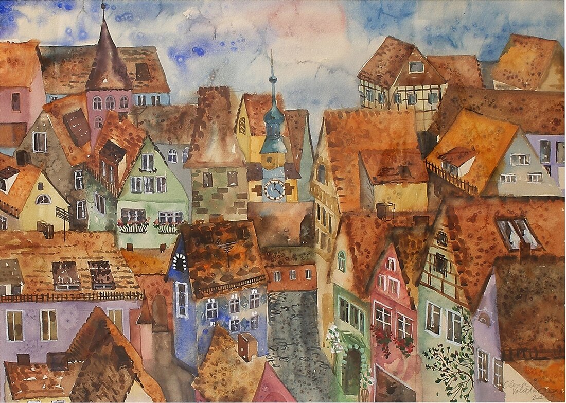 Weiden. Das Medizinische Versorgungszentrum KfH-Gesundheitszentrum Weiden lädt am Mittwoch zur Eröffnung der neuen Kunstausstellung ein. Dort werden Werke von Olena Volodarska aus Weiden zu sehen sein.  Olena Volodarska wurde in [&hellip;]