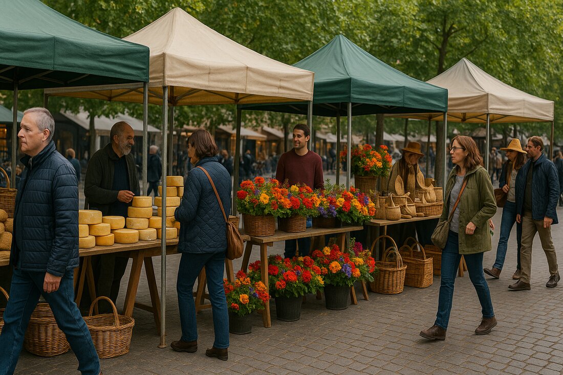 Waldershof. Am Sonntag lädt die Stadt Waldershof von zehn bis 17 Uhr zum Martinimarkt in den Markt ein. Der traditionelle Termin richtet sich an Familien, Ausflügler und alle, die vor dem Winter regionale Angebote schätzen.