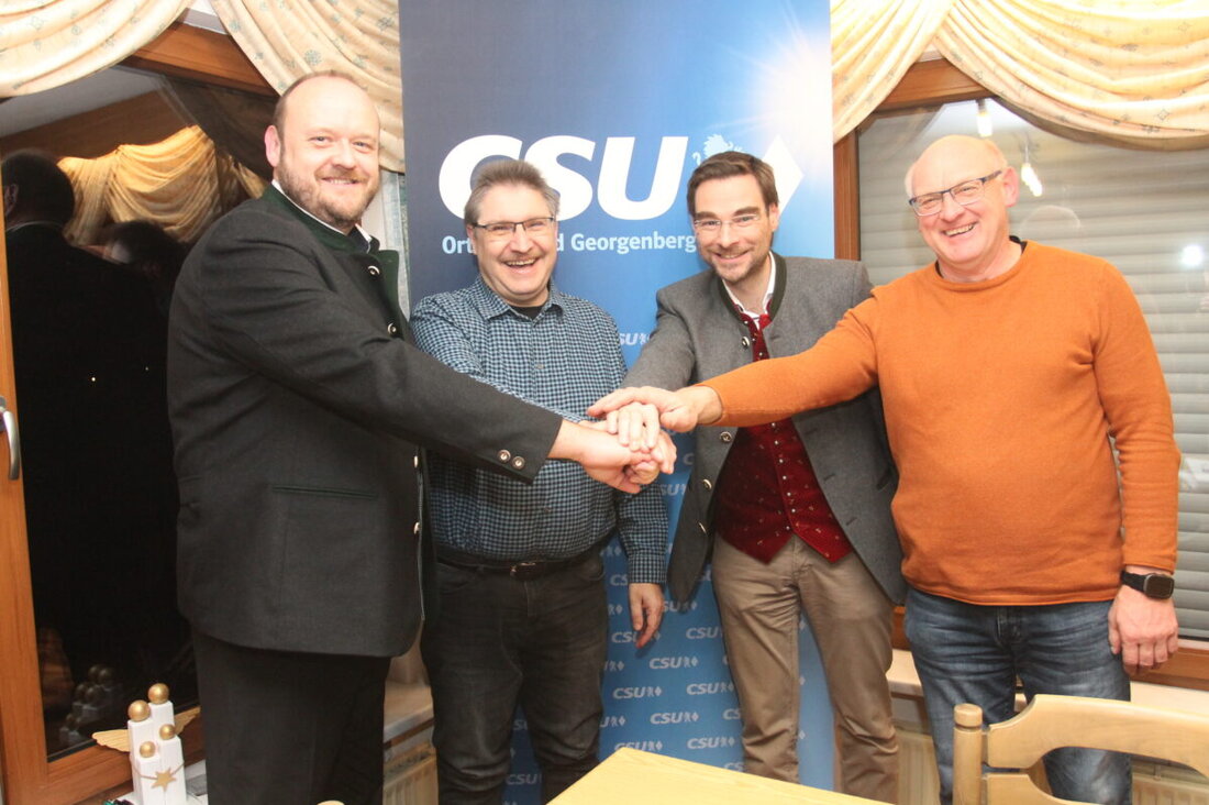 Georgenberg. In Georgenberg wurde Wolfgang Bock einstimmig als CSU-Kandidat für das Bürgermeisteramt nominiert. Er plant, sich im Falle eines Wahlsiegs freistellen zu lassen, um das Amt vollzeitig auszuführen.