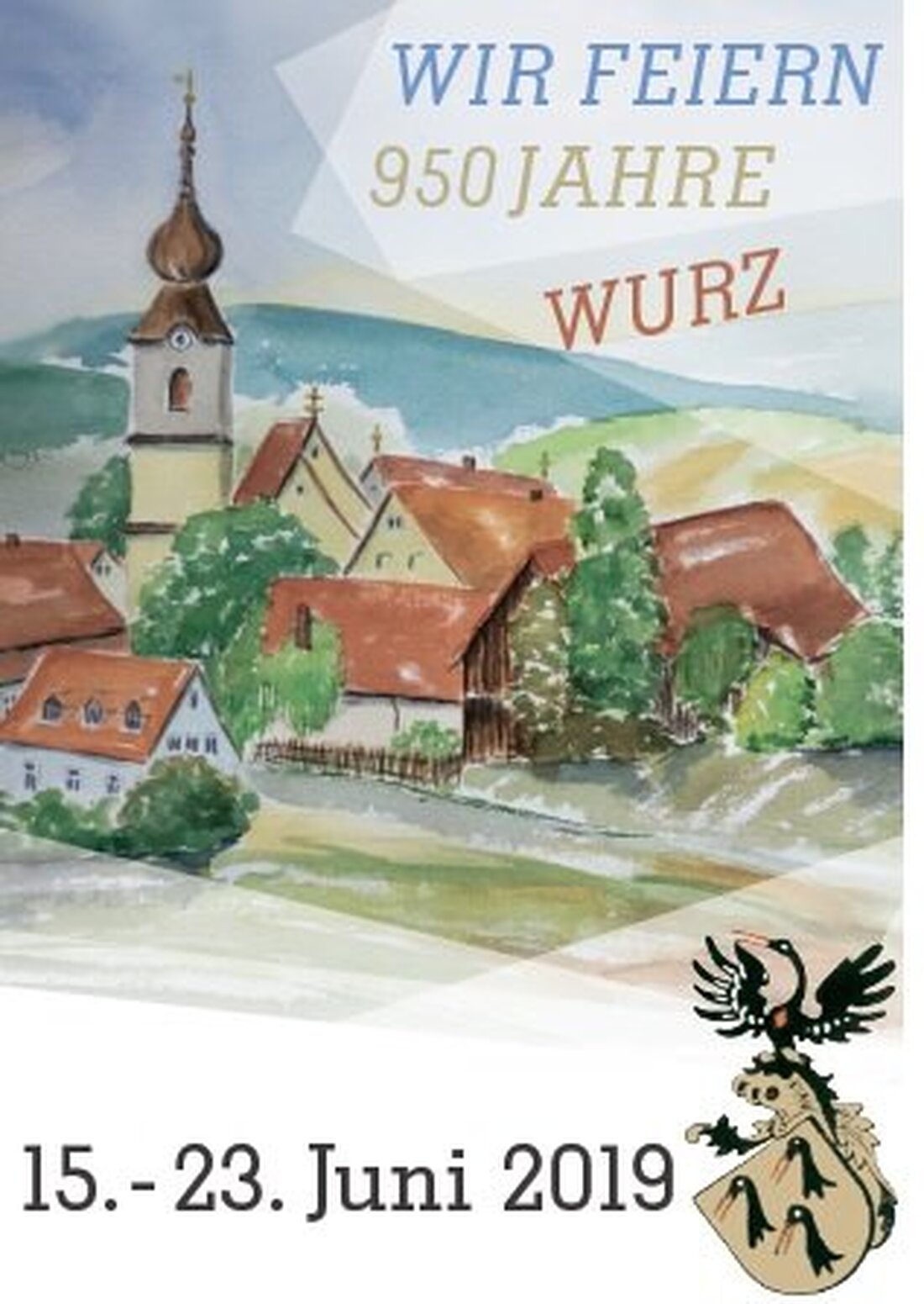 Wurz. Dieses Jahr feiert die Ortschaft Wurz Geburtstag. 950 Jahre gibt es das Dorf bereits. Als eine der ältesten Siedlungen entlang der Naab kann der Ort auf eine lange Tradition [&hellip;]