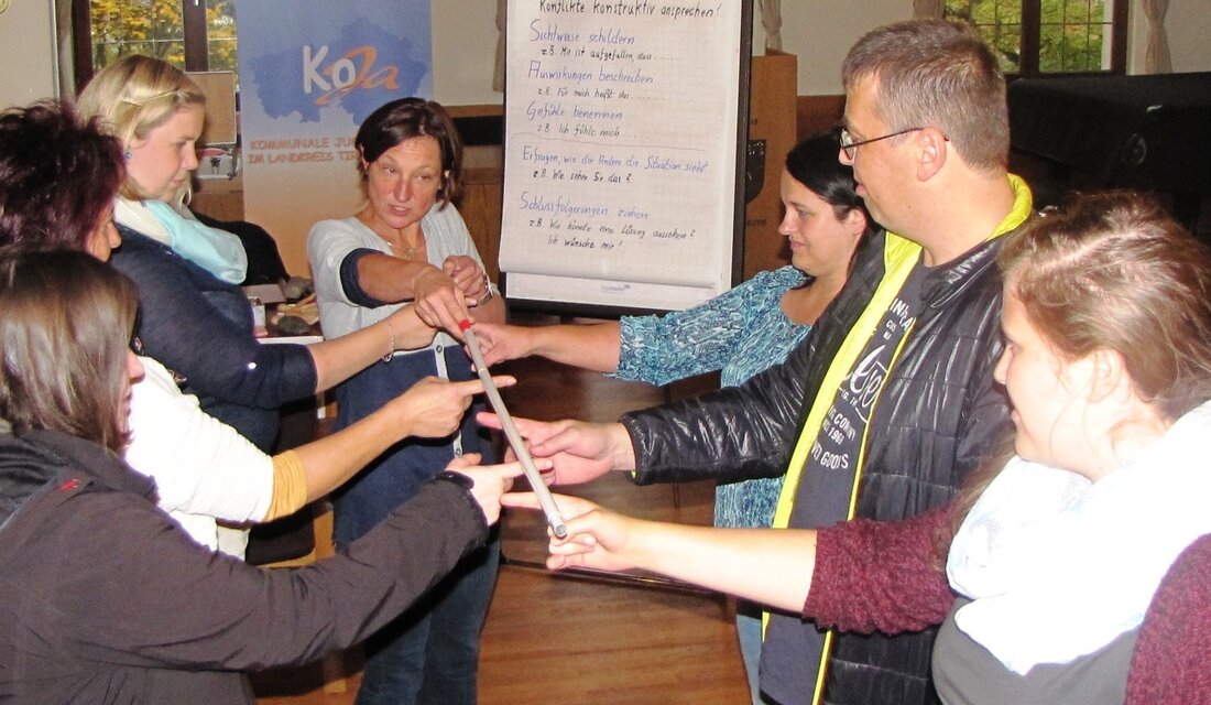 Tirschenreuth. Mit dem Thema „Umgang mit Konflikten in Kinder- und Jugendgruppen“ beschäftigten sich 14 interessierte Haupt- und Ehrenamtliche in der Kinder- und Jugendarbeit beim BetreuerImpuls der Kommunalen Jugendarbeit. Es gibt [&hellip;]