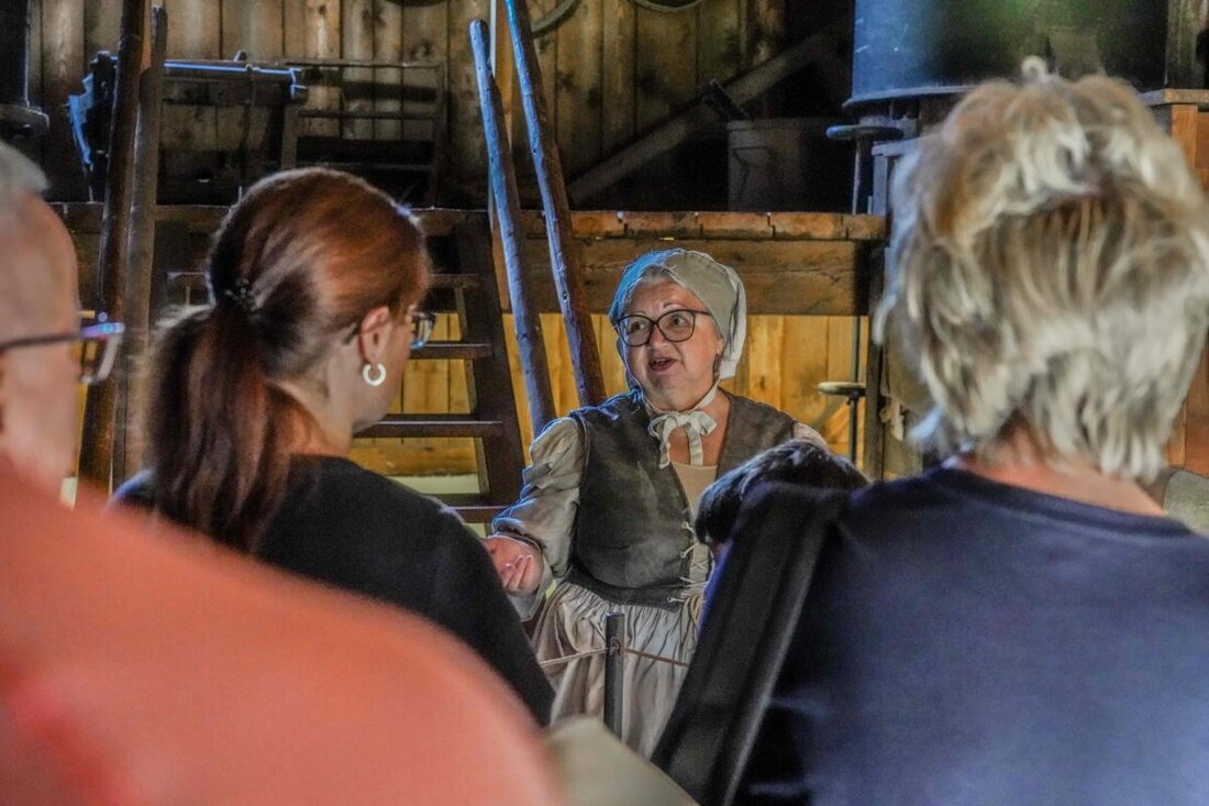 Theuern. Eine öffentliche Führung im Bergbau- und Industriemuseum Ostbayern zeigt am 8. August das Leben in einer historischen Mühle. Die Teilnahme kostet 6 Euro, Treffpunkt ist um 15.30 Uhr am Eingang.