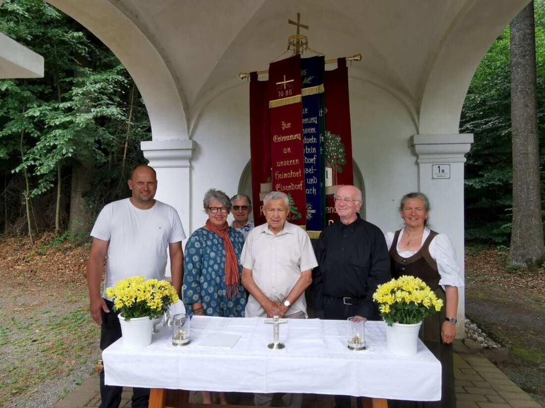 Eslarn. 80 Jahre nach Kriegsende: Ein 90-jähriger Zeitzeuge erzählt von der Vertreibung aus Böhmen und dem Leben danach.