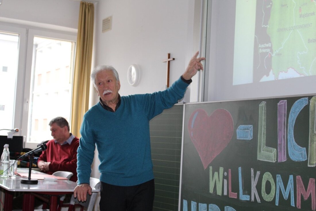 Amberg-Sulzbach. Holocaust-Überlebender Ernst Grube spricht am 6. Mai in Sulzbach-Rosenberg über seine Erlebnisse. Eine Anmeldung bei der vhs ist erforderlich.