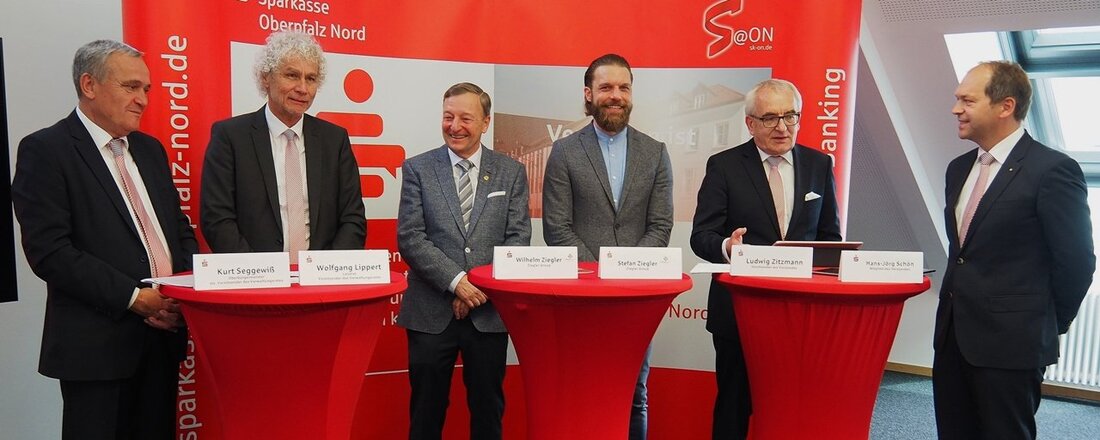 Weiden/Plößberg. Die Ziegler Group ist für den Bayerischen Gründerpreis 2019 in der Kategorie Nachfolge nominiert. Gleich nach Firmenübernahme stand Stefan Ziegler vor seiner ersten großen Herausforderung.&nbsp; Der Bayerische Gründerpreis wird [&hellip;]