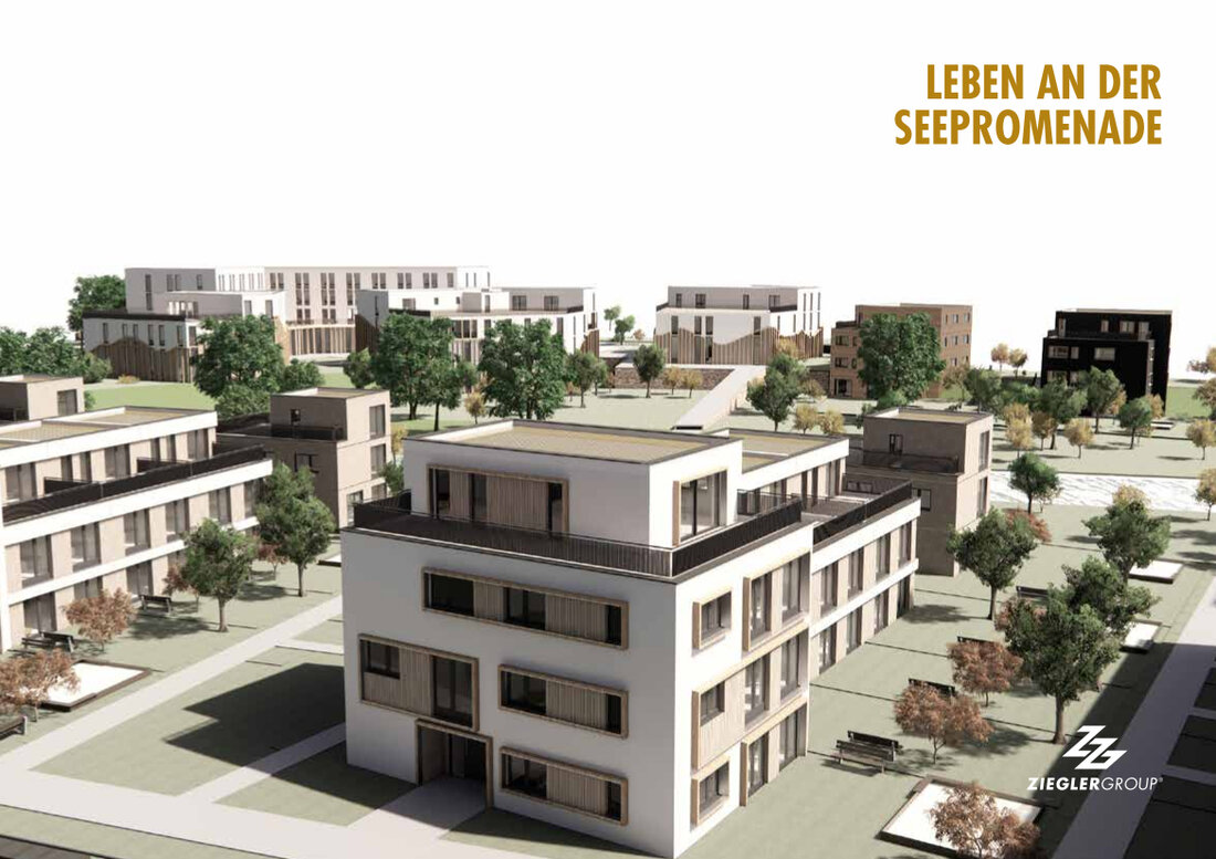 Kemnath. Stefan Ziegler hat eine Vision: „Das nachhaltige, ökologische und bezahlbare Haus für jedermann.“ Beim städtebaulichen Projekt „Neues Leben an der Seepromenade Kemnath“ setzt der Chef der Ziegler-Group seine Ideen in Holzbauweise um – mit Miets-, Reihen- und Einfamilienhäusern, Villen, Hotel, Gewerbe und Parkhaus.