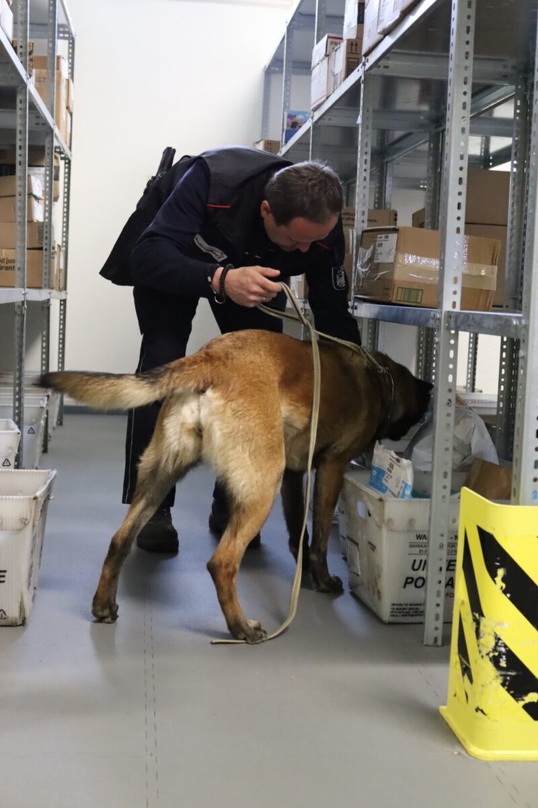 Grafenwöhr/Vilseck. Der Zoll führte eine Postkontrolle am Truppenübungsplatz mit Technik und Spürhunden durch, um unerlaubten Versand zu unterbinden. Dabei wurden unter anderem Viagra und Dopingmittel sichergestellt.