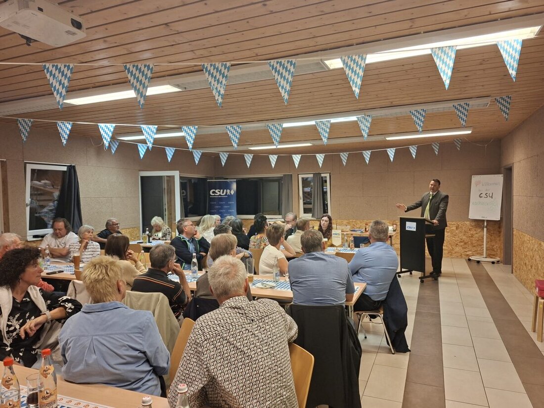 Oberviechtach. Beim Sommergrillen des CSU-Ortsverbands prägten Austausch, Zukunftsblick und Teamgeist für die Region den Abend. Stadt, Landkreis und Freistaat setzten auf konstruktiven Dialog und gemeinsames Anpacken.
