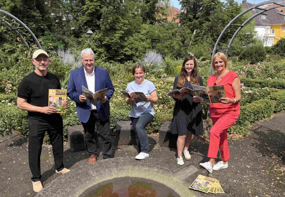 Amberg-Sulzbach. Die zweite Ausgabe von AS - Dein Landkreis-Magazin ist da und macht Lust auf Sommer daheim. Im Fokus stehen Kirwa-Kultur, Touren, Badespaß, Biergärten, Bands und regionale Direktvermarkter.