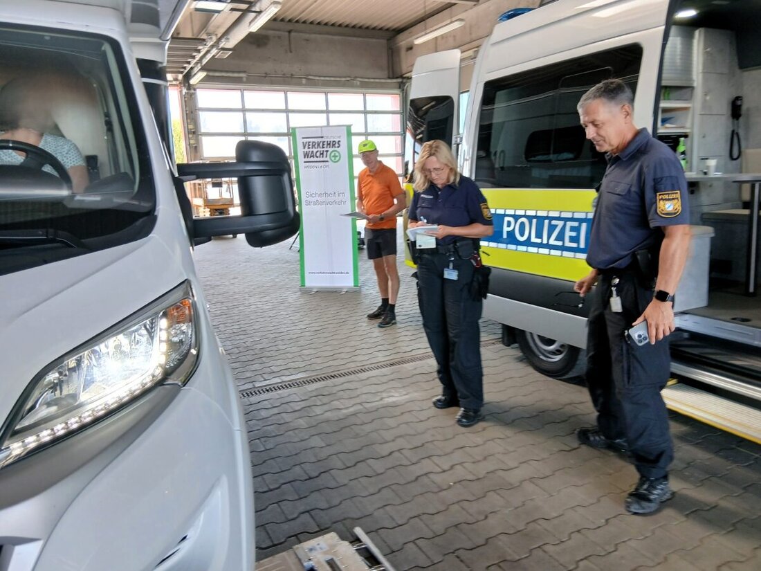 Weiden. Die zweite Verwiegeaktion der Ortsverkehrswacht war ein Erfolg, 17 Wohnmobile und Wohnwagen wurden gewogen, über 30 Besucher bekamen Tipps und probierten den Parcours. Im Frühjahr 2027 folgt eine Neuauflage.