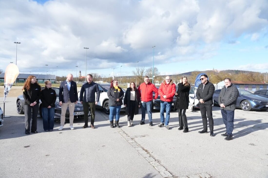 Amberg. Am 18. April von 14 bis 18 Uhr gibt es zum zweiten Mal den großen Elektromobilitätstag der Stadtwerke Amberg für die Oberpfalz am Amberger Dultplatz.