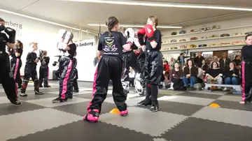 Neunte Gürtelprüfung beim KBC Amberg