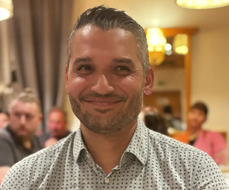 Mo Dal spricht beim Weißwurstfrühschoppen der SPD Fuchsmühl