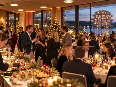 Weihnachtsfeier mal anders: Wenn die Erlebnisholzkugel zum Treffpunkt für ganze Teams wird