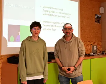 Vortrag in Oberviechtach klärt über digitalen Nachlass auf