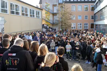 Besonderer Schulunterricht: Tag der Berufsorientierung an der MGS in Eschenbach