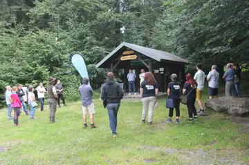 Erlebnispfad mit Augmented Reality in Georgenberg eröffnet