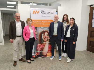 Neuer Master bringt Entrepreneurship nach Kemnath