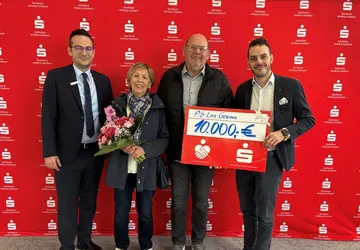 PS-Sparerin gewinnt 10.000 Euro in Amberg