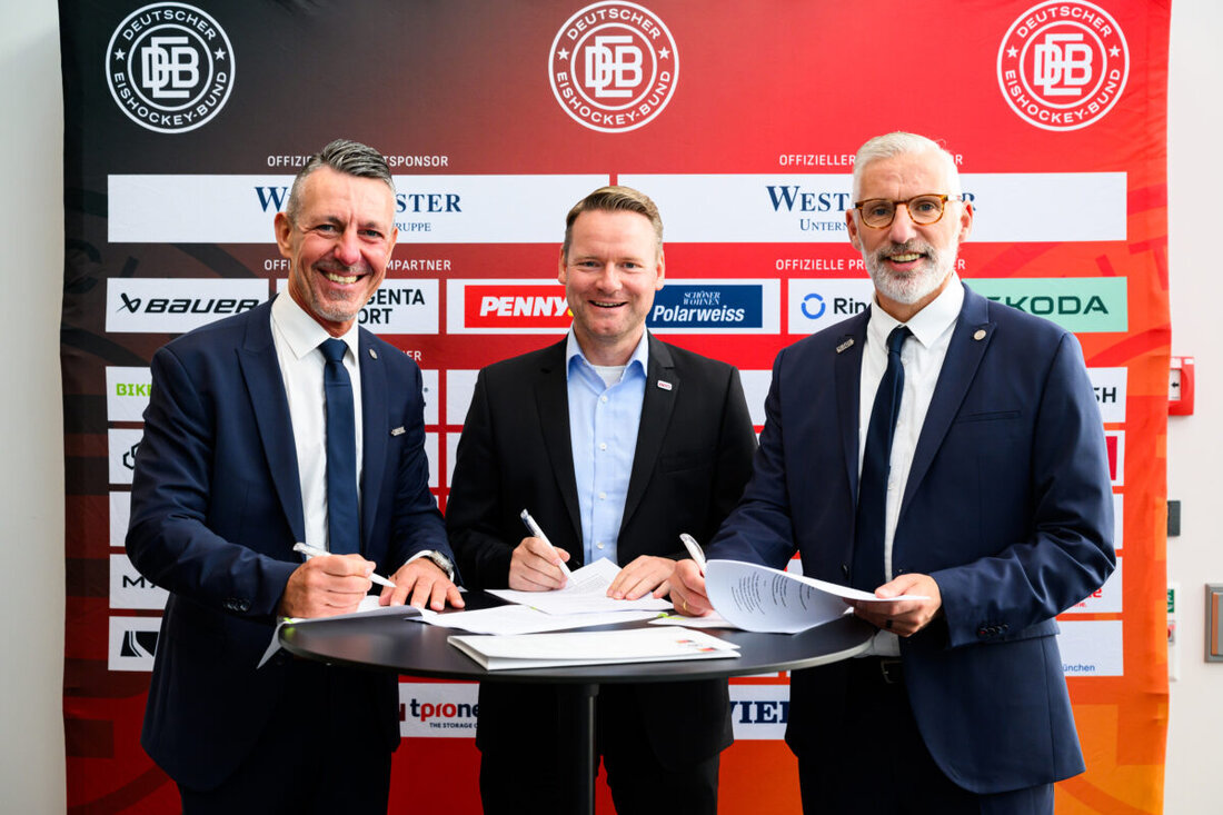Neuss. Der Deutsche Eishockey-Bund und die DEL2 haben einen neuen Kooperationsvertrag geschlossen, der bis mindestens 2036 gilt. Er regelt Finanzen, bündelt Talentförderung und stärkt die Führung bei den Schiedsrichtern.