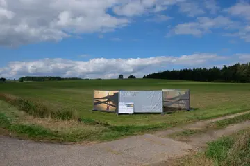 Solarpark Metzenhof entsteht in Kirchenthumbach mit 11.000 Modulen