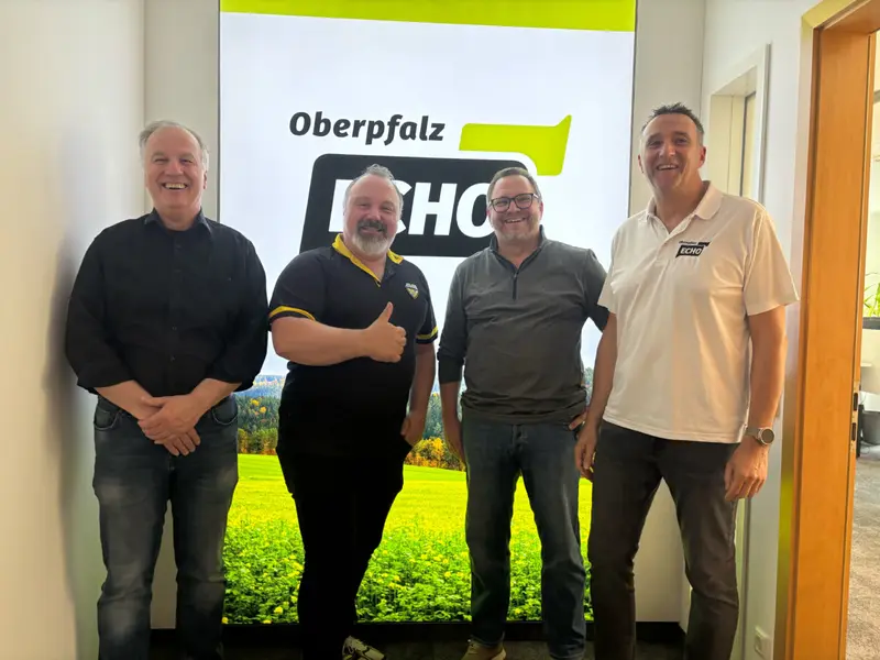 ERSC Amberg und OberpfalzECHO bauen Zusammenarbeit aus