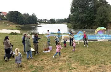 Ferienspaß am Badeweiher