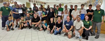 Rekordbeteiligung beim Eltern-Kind-Schießen in Schirmitz