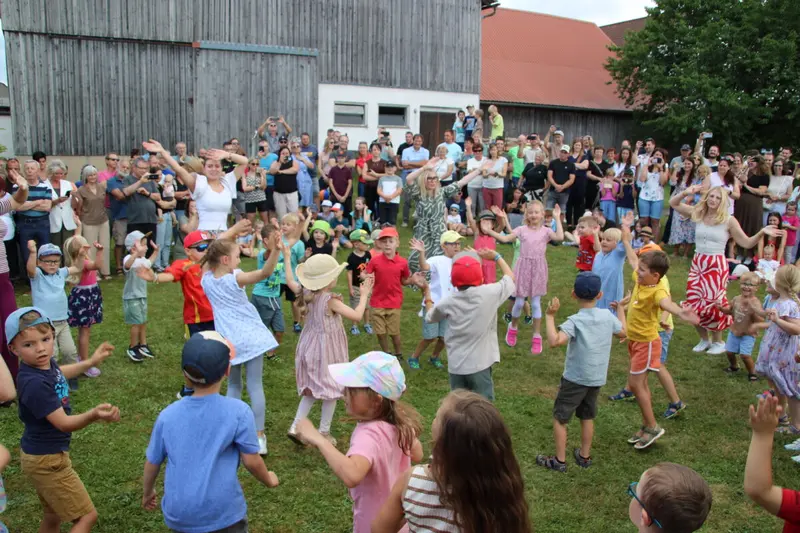 Kinderstodl Püchersreuth feiert erstmals zu Hause