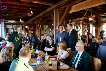 Heimatempfang mit Füracker würdigt Ehrenamt in Friedenfels