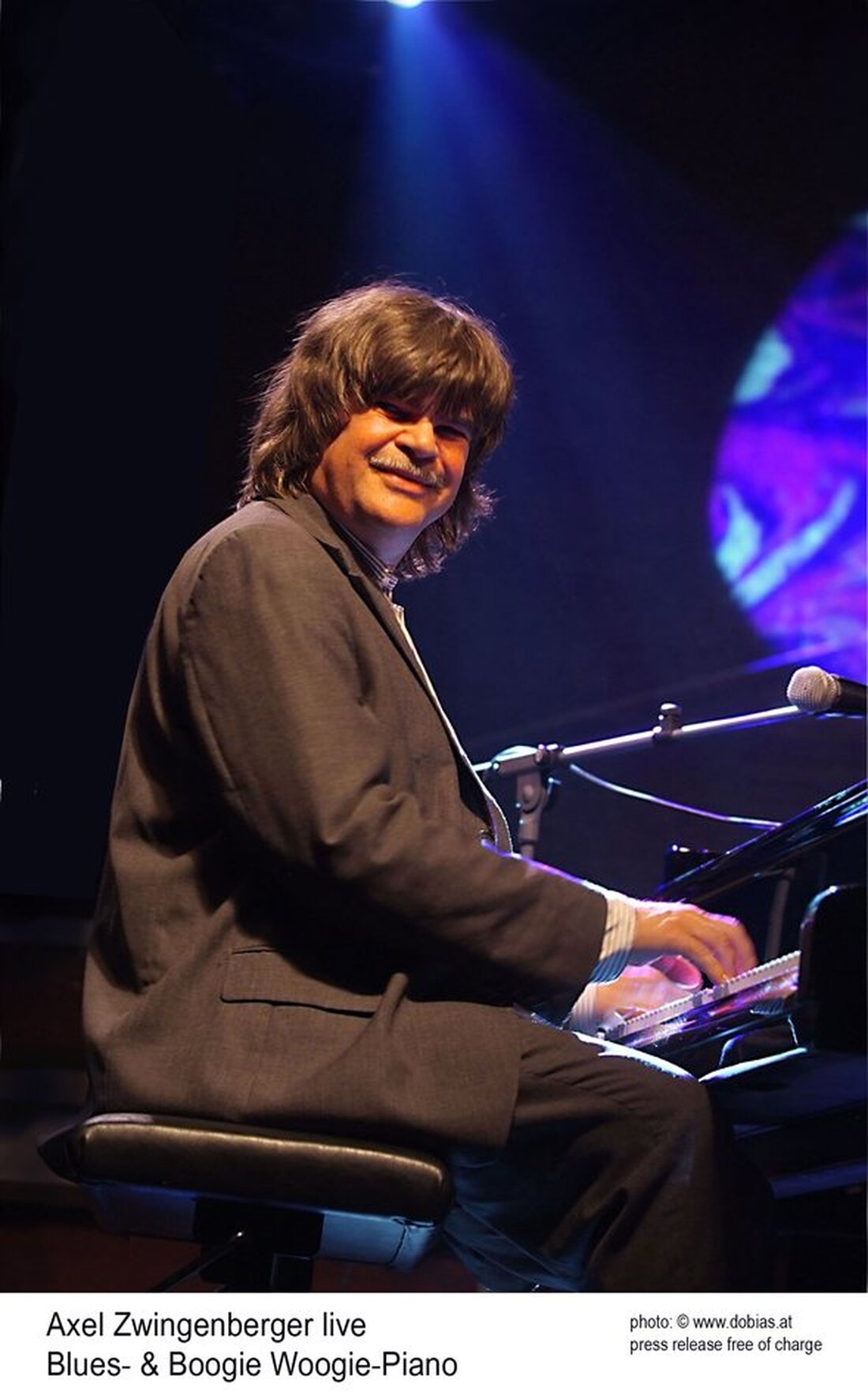 Windischeschenbach. Boogie Woogie- und Blues-Piano in seiner virtuosesten Form. Für das Konzert von Axel Zwingenberger in Windischeschenbach könnt ihr bei uns Karten gewinnen! Am Donnerstag, den 20. Oktober 2016, könnt ihr Axel [&hellip;]