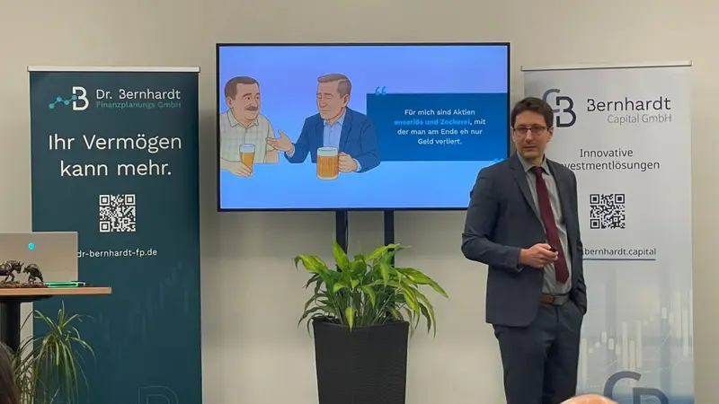 Struktur statt Bauchgefühl: Wie Anleger bessere Entscheidungen treffen