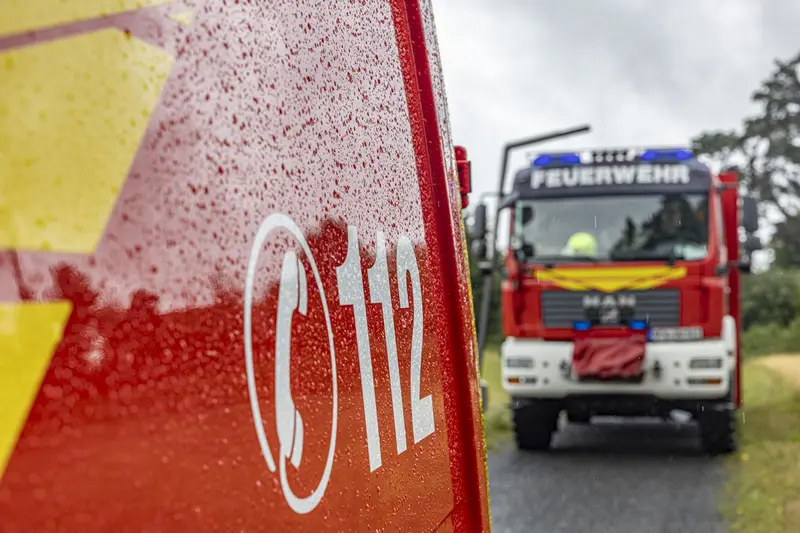 [Update] Wohnhausbrand in Schwandorf