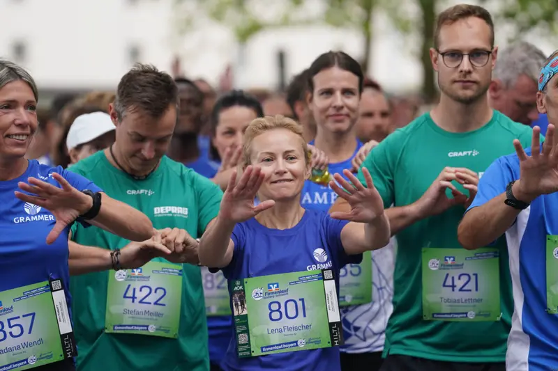 Auf geht’s! Anmeldestart für den Firmenlauf Amberg
