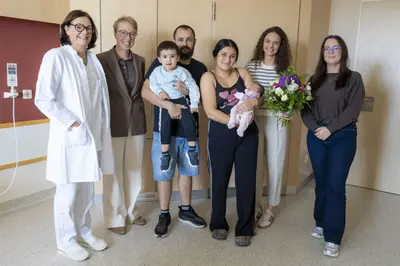 Starkes Zeichen für die Schwandorfer Geburtshilfe: Das 500. Baby ist da