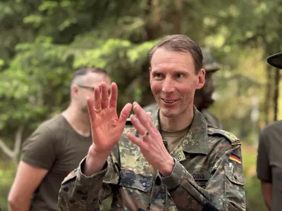 Tag der Bundeswehr in Weiden: Tausende Besucher erleben Streitkräfte hautnah