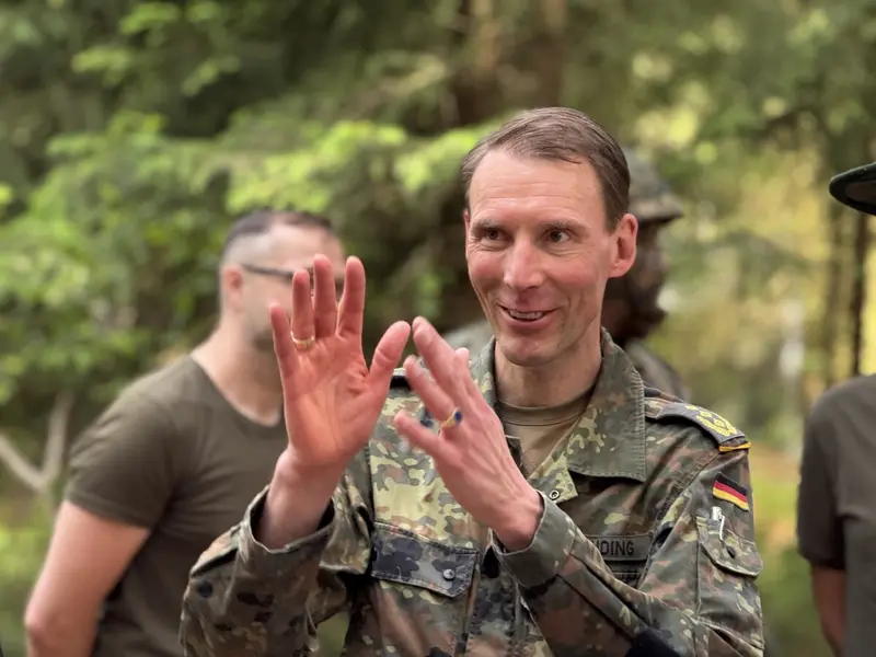 Tag der Bundeswehr in Weiden: Tausende Besucher erleben Streitkräfte hautnah